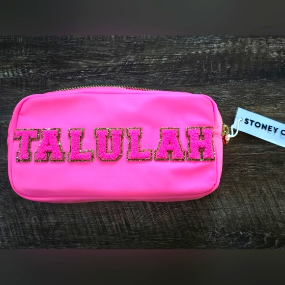 Stoney Clover Lane Bubblegum Pouch "Talulah" - Picture 1 of 7